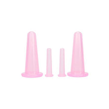 Load image into Gallery viewer, Silicone Body Massager Vacuum Cupping Cups
