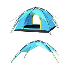Load image into Gallery viewer, Tent-003-Bl, 3~4 Sleper 2 in 1 Tent-Blue

