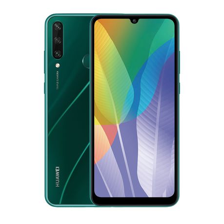 Huawei Y6p 64GB - Emerald Green Buy Online in Zimbabwe thedailysale.shop