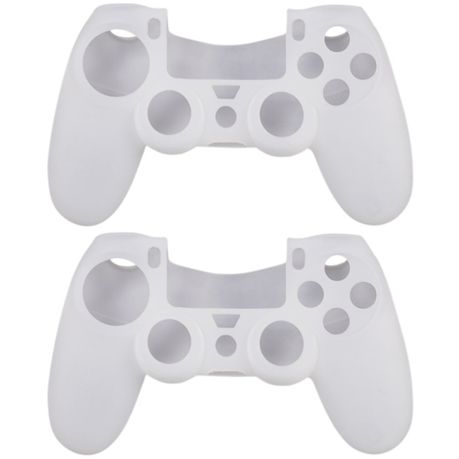 2x 5by5 Silicone Protective Covers for PS5 (Clear)