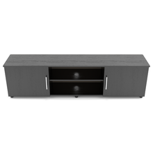 Load image into Gallery viewer, BAM! Oslo TV Stand 1800 - Linear Black
