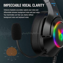 Load image into Gallery viewer, Onikuma K9 Wired Gaming Headphones
