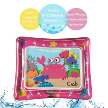 Load image into Gallery viewer, Inflatable Sensory Play Mat for Babies, BPA FREE - Pink
