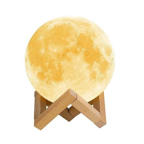 Moon Night Light Humidifier 880ml Aroma Diffuser Buy Online in Zimbabwe thedailysale.shop