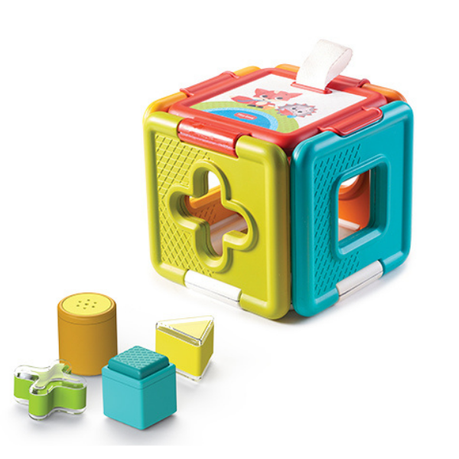 2 In 1 Shape Sorter Puzzle Buy Online in Zimbabwe thedailysale.shop