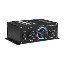 Load image into Gallery viewer, FOSI Audio AK170 Mini Digital Power Amplifier
