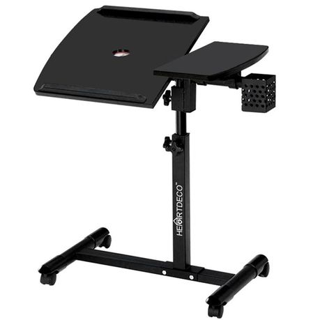 Heartdeco Standing Overbed Sofa Laptop Table Buy Online in Zimbabwe thedailysale.shop