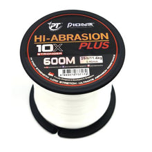 Load image into Gallery viewer, Pioneer High Abrasion 600m Clear Fishing Line 0.40mm - 25lb/11.4kg
