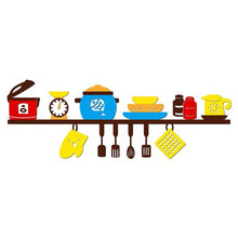 Load image into Gallery viewer, Heartdeco Self-adhesive Acrylic Wall Decor Sticker Set - Kitchenware
