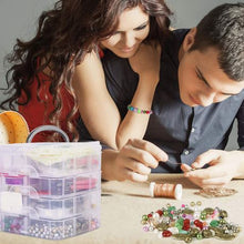 Load image into Gallery viewer, Jewellery Making Kit filled with 2880 pieces of Jewellery Making beads
