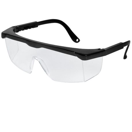 Ingco - Safety  Goggles - (Black Frame) Buy Online in Zimbabwe thedailysale.shop