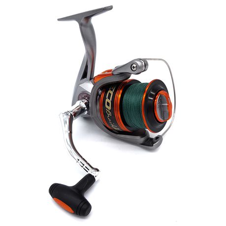 Pioneer Eco Braid 6000 XE Fishing Reel with 30lb Braided Line Buy Online in Zimbabwe thedailysale.shop