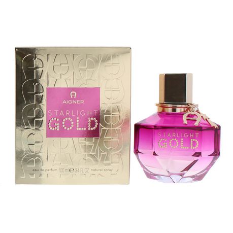 Etienne Aigner Starlight Gold Eau de Parfum 100ml (Parallel Import) Buy Online in Zimbabwe thedailysale.shop
