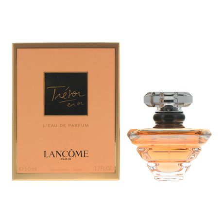 Lancôme Trésor En or Eau De Parfum 50ml (Parallel Import) Buy Online in Zimbabwe thedailysale.shop