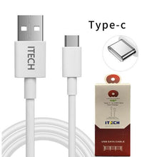 Load image into Gallery viewer, iTech Parts Type-C to USB 1M Fast Charge Cable
