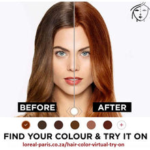 Load image into Gallery viewer, LOreal Excellence Creme 4.54 Natural Dark Copper Mahogany
