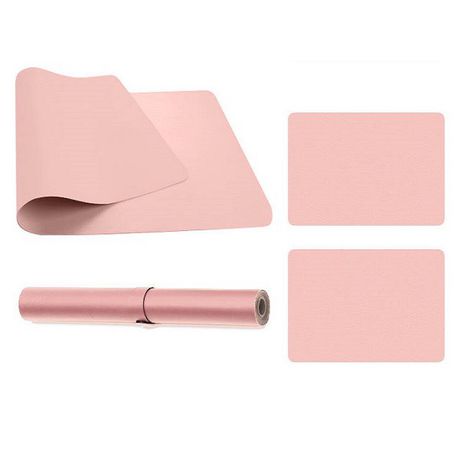 Mouse Pad / Desk Pad – Extra Large - Pink Buy Online in Zimbabwe thedailysale.shop