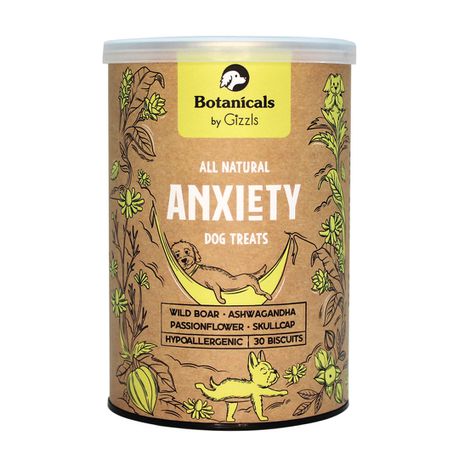Gizzls Botanicals Healthy Dog Treats for Anxiety Buy Online in Zimbabwe thedailysale.shop