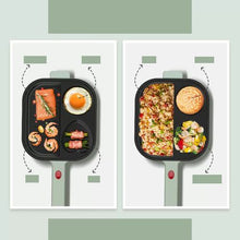 Load image into Gallery viewer, DH - Multi-Function Breakfast Machine Three-in-One Frying pan heating
