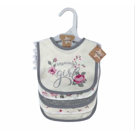 Baby Bib Set 5 Piece - Mommy's Girl Buy Online in Zimbabwe thedailysale.shop