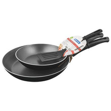 Load image into Gallery viewer, Tramontina 3 Piece Aluminum Frying Pan Set, Internal Non-Stick Coating
