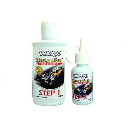 Waxco Clear Light Lens Restorer