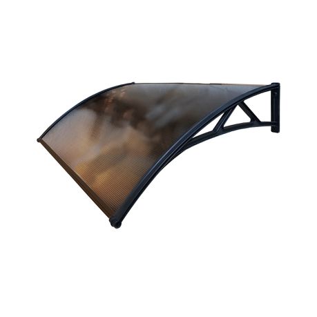 1200mm Duolite Crystal Bronze Premium Awning Buy Online in Zimbabwe thedailysale.shop