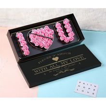 Load image into Gallery viewer, I Love You Floral Arrangement Box - Pink
