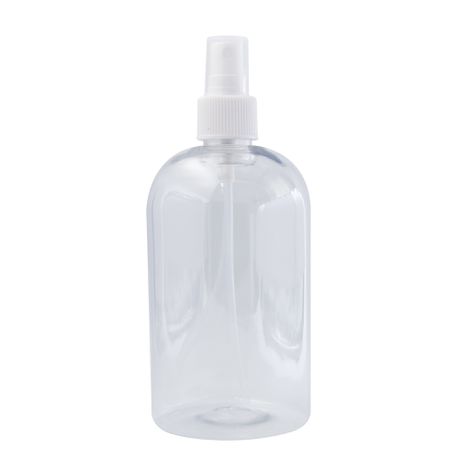 Lumoss - Boston Bottle PET with Spray Cap 500ml - 5 Pack Buy Online in Zimbabwe thedailysale.shop