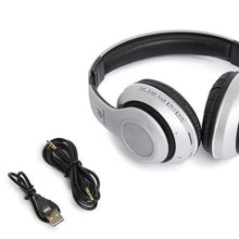 Load image into Gallery viewer, PowerUp H2 Series Bluetooth Headphones - Silver
