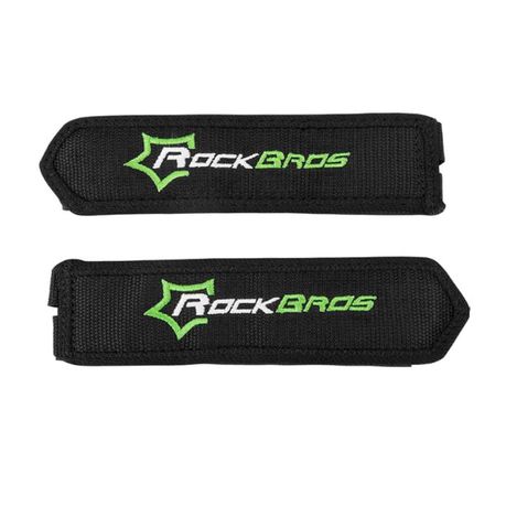 RockBros Bicycle Fixed Gear Cycling velcro Pedals Band Set Buy Online in Zimbabwe thedailysale.shop