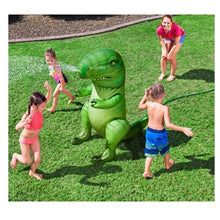 Load image into Gallery viewer, Pool Garden Play T-Rex Sprinkler
