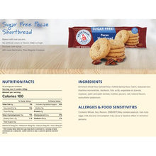 Load image into Gallery viewer, Voortman Sugar Free Pecan Choc Chip Cookies 227 g
