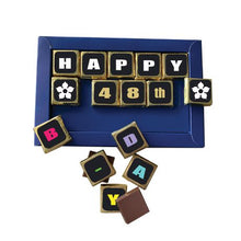 Load image into Gallery viewer, Sweetalk – Chocolate Gift Box for 48th Birthday
