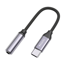 Load image into Gallery viewer, 5.5cm Type-C to 3.5mm Headphone and Aux Adapter Cable -YAU19
