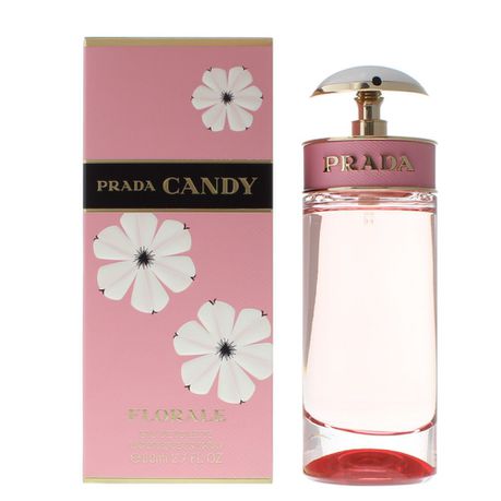 Prada Candy Florale Eau de Toilette 80ml (Parallel Import)