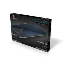 Load image into Gallery viewer, Berlinger Haus 5kg Tempered Glass Digital Kitchen Scale - Aquamarine

