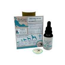 Load image into Gallery viewer, NuCare Pet CBD Oil Plus 600mg 30ml
