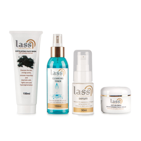 Lass Skincare Face Care Combo Kit Buy Online in Zimbabwe thedailysale.shop
