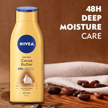 Load image into Gallery viewer, NIVEA Cocoa Butter Body Lotion - 6 x 400ml
