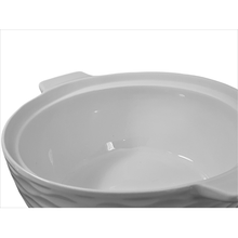 Load image into Gallery viewer, Ceramic Casserole Dish - Helix Patterns
