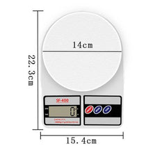 Load image into Gallery viewer, Digital Scale LCD Electronic kitchen Scale

