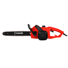 Load image into Gallery viewer, Casals Chainsaw Electric Plastic Red 400mm 2000W
