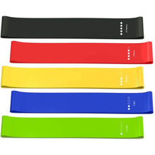 Load image into Gallery viewer, 5 x LASA Exercise Bands for Stretching Training

