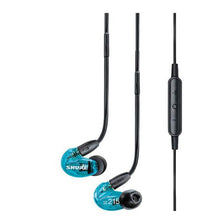 Load image into Gallery viewer, Shure SE215-BT2 Special Edition Bluetooth In-Ear Earphones(Blue)
