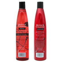 Load image into Gallery viewer, Xpel Biotin &amp; Collagen Thickening Shampoo &amp; Conditioner - 400ml
