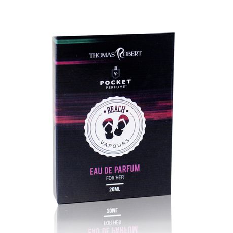 ThomasRoberts - Fragrance for Her (Beach) - Perfume - 20ml Buy Online in Zimbabwe thedailysale.shop