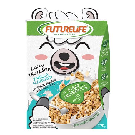 Futurelife Kids Cereal Vanilla 375g Buy Online in Zimbabwe thedailysale.shop