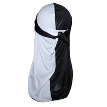 Load image into Gallery viewer, Durag Kings - Durag - Black/White - Matte Finish
