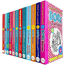 Load image into Gallery viewer, Dork Diaries Series 12 Books Collection
